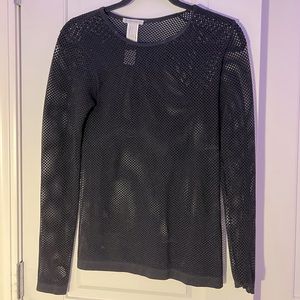 Long-sleeved Workout Top